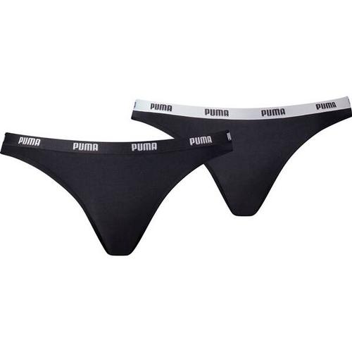 PUMA Damen-Bikiniunterwäsche 2er-Pack