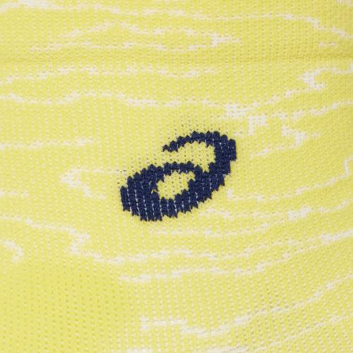ASICS Kinder Socken PERFORMANCE RUN SOCK QUARTER III in Braun