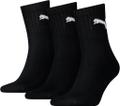 PUMA Herren SHORT CREW 3P UNISEX Black