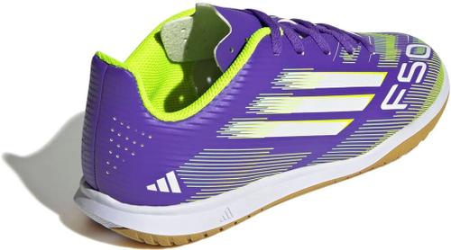 ADIDAS Kinder Fussball-Hallenschuhe F50 Club Kids IN 33 in Silber