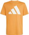 ADIDAS Kinder Shirt TRAIN ESSENTIALS BIG LOGO 140 in Orange