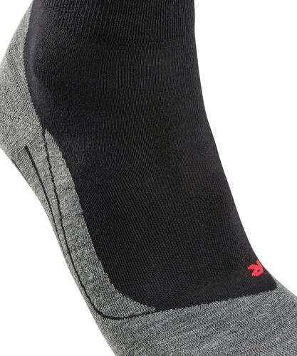 FALKE RU4 Short Damen Socken 41-42 in Schwarz