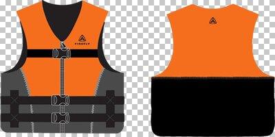 FIREFLY Herren Auftriebsweste M in Schwarz