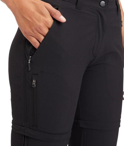 McKINLEY Damen Hose Da.-Abzipphose Malloy II W SHT 23 in Schwarz