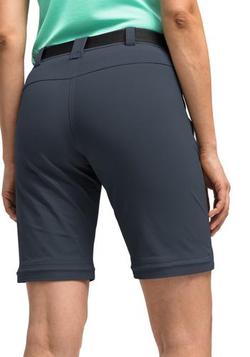 MAIER SPORTS Damen Hose Nata 2 Da-Zip Off Hose el. (kurz)