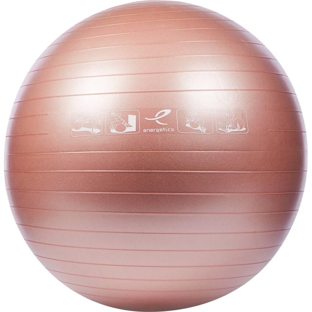 ENERGETICS Gymnastik Ball / Physioball 55 in Gold