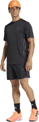 ADIDAS Herren Shorts TECH ESSENTIALS WORKOUT 3-STREIFEN (Länge 7 Zoll) L in Schwarz