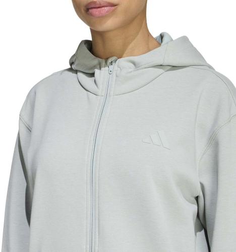 ADIDAS Damen Kapuzensweat Designed 4 Training S in Grün