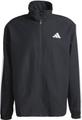 ADIDAS Herren Sportanzug Sportswear Basic 3-Streifen Woven L in Schwarz