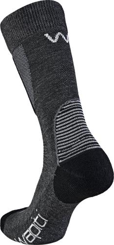 WAPITI Herren Socken Wandersocken S09 Merino Seide 36-38 in Grau