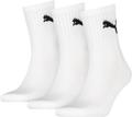 PUMA Herren SHORT CREW 3P UNISEX White