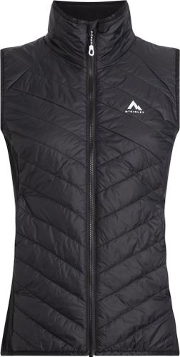 McKINLEY Damen Weste Da.-Weste Sierre HYB VST W 38 in Schwarz