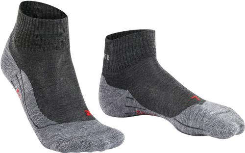 FALKE Damen Trekking-Socken Short Asphalt Mel.