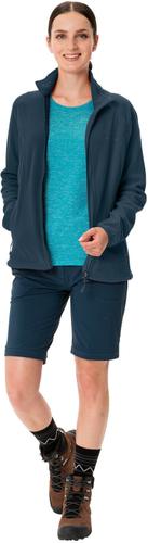 VAUDE Damen Unterjacke Wo Rosemoor Fleece Jacket II 42 in Blau