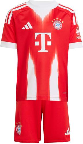 ADIDAS Kinder Fananzug FC Bayern München 25/26 Mini-Heim 110 in Pink