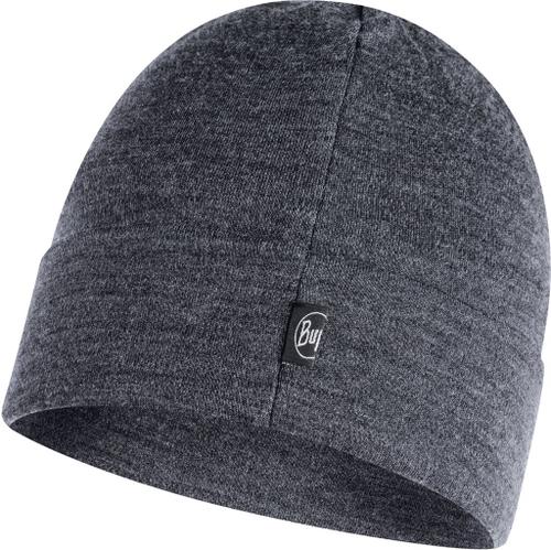 BUFF Herren HEAVYWEIGHT MERINO WOOL Mütze LOOSE One Size in Grau