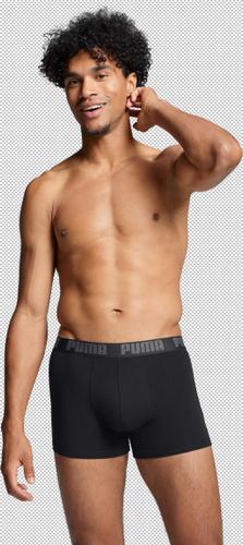 PUMA Herren Retropants Basic Boxer 2er Pack XXL in Schwarz