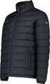 CMP Herren Doppeljacke MAN JACKET ZIP HOOD DETACHABLE INN.JACKET 48 in Schwarz