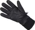 ARECO Softshellhandschuh Microfleece Touch 5 in Schwarz
