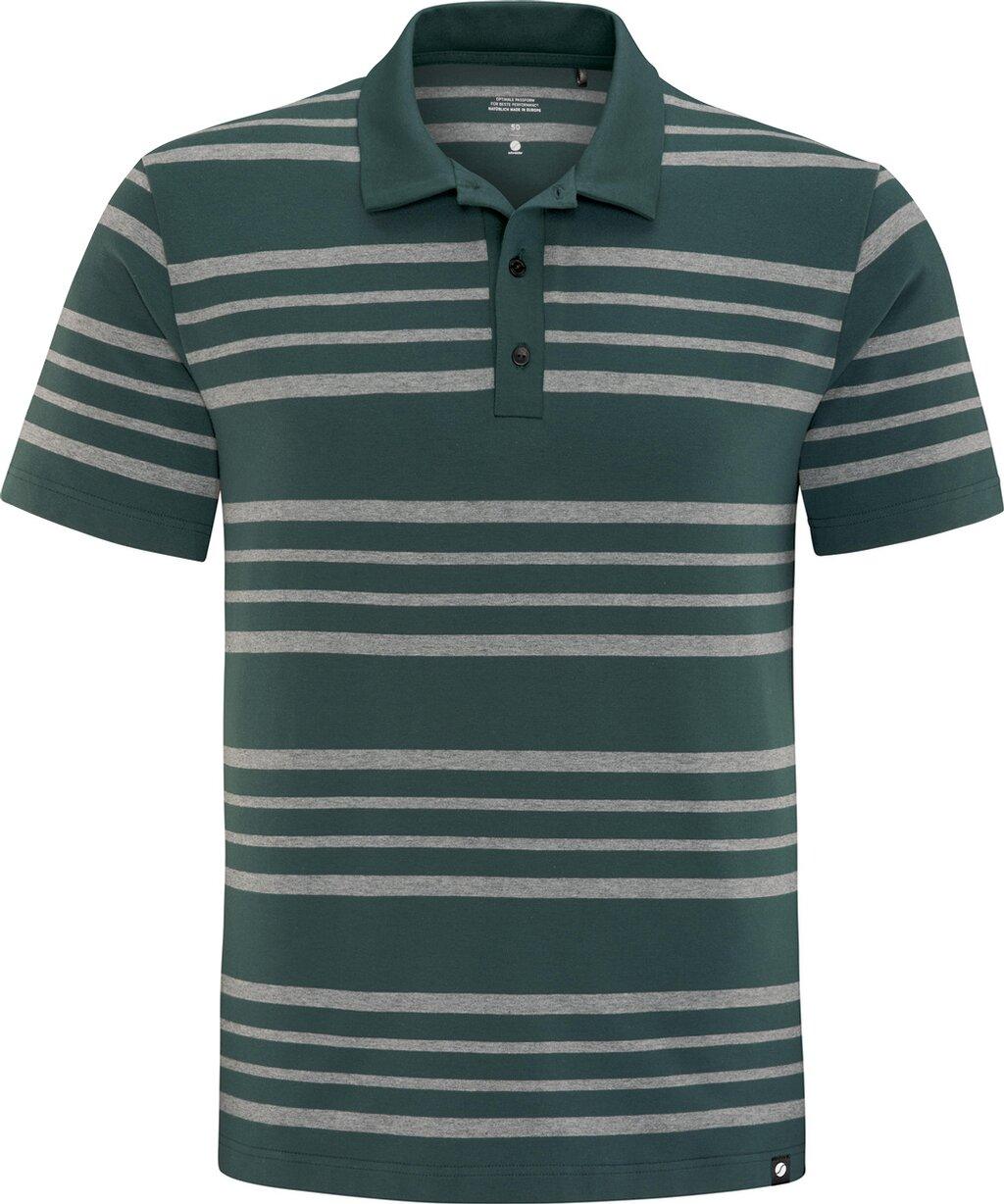 SCHNEIDER SPORTSWEAR Herren Polo ETIENNEM 50 in Grau