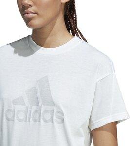ADIDAS Damen Sportswear Future Icons Winners 3.0 T-Shirt S in Grau