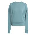 ADIDAS Damen Sweatshirt Designed-for-Training Warm-Up