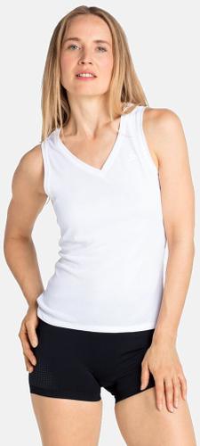 ODLO Damen BL TOP V-neck Singlet ACTIVE F