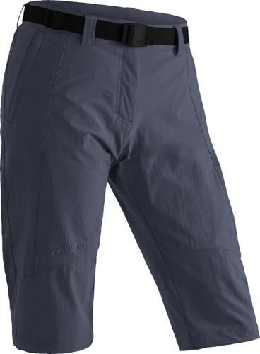 MAIER SPORTS Damen Caprihose Kluane Da-Capri el. 40 in Grau