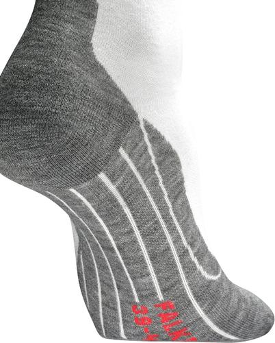 FALKE RU4 Herren Socken 44-45 in Weiss