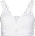 ODLO Damen Sport-BH High Padded Sports Bra Weiß