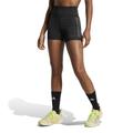 ADIDAS Damen Tight Optime 3-Streifen kurze (Länge 5 Zoll)