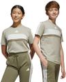 ADIDAS Kinder Shirt Seasonal Essentials Tiberio 3-Streifen Kids