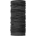 BUFF Herren Schal WOOL SOLID GREY One Size in Grau