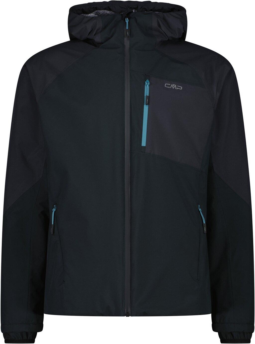CMP Herren Jacke MAN JACKET FIX HOOD 56 in Schwarz