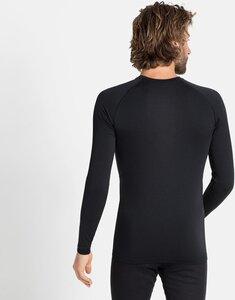 ODLO Herren Unterhemd BL TOP Crew neck l/s PERFORMAN