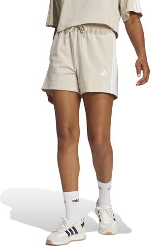 ADIDAS Damen Shorts Essentials 3-Streifen Cotton XS in Grau
