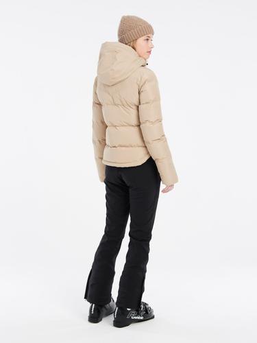 PROTEST Damen Jacke PRTLUCID 42 in Braun