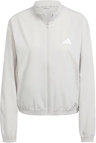 ADIDAS Damen Unterjacke Train Essentials 3-Streifen Woven Warm-Up XS in Grau