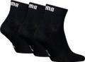 PUMA Herren Socken UNISEX QUARTER PLAIN 3P