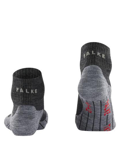 FALKE Damen Trekking-Socken Short Asphalt Mel.