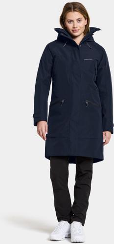 DIDRIKSONS Damen Mantel ILMA WNS PARKA 8 36 in Blau