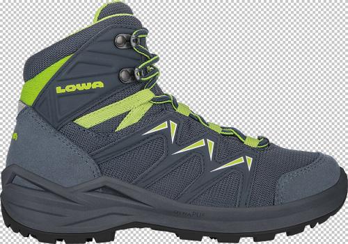 LOWA Kinder Multifunktionsstiefel INNOX PRO GTX MID JUNIOR 36 in Grau