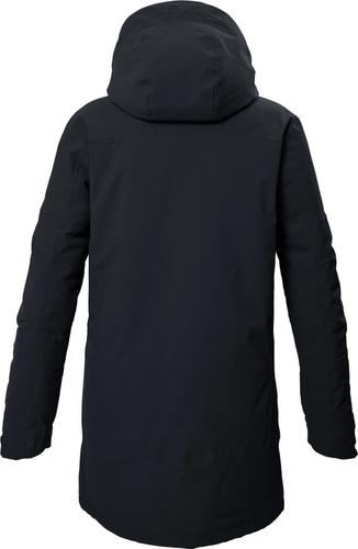 KILLTEC Herren Mantel KOW 80 MN PRK S in Schwarz
