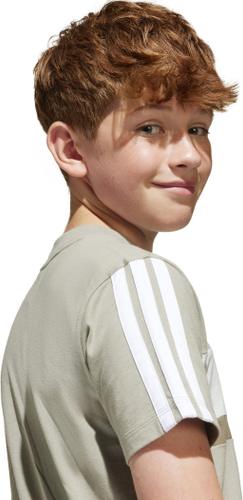 ADIDAS Kinder Shirt Seasonal Essentials Tiberio 3-Streifen Kids