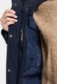 DIDRIKSONS Damen Mantel ILMA WNS PARKA 8 36 in Blau