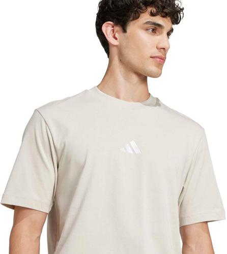 ADIDAS Herren Shirt Essentials Small Logo Single Jersey
