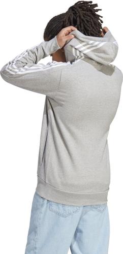 ADIDAS Herren Kapuzensweat M 3S FT FZ HD S in Grau