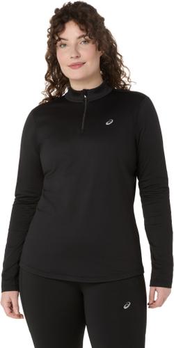 ASICS Damen T-Shirt CORE LS 1/2 ZIP WINTER TOP