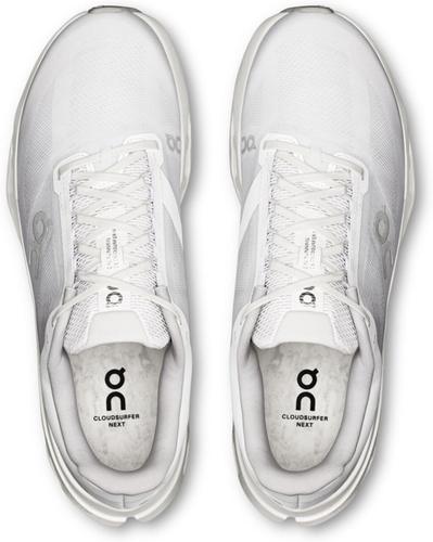 ON Herren Laufschuhe Cloudsurfer Next 43 in Grau