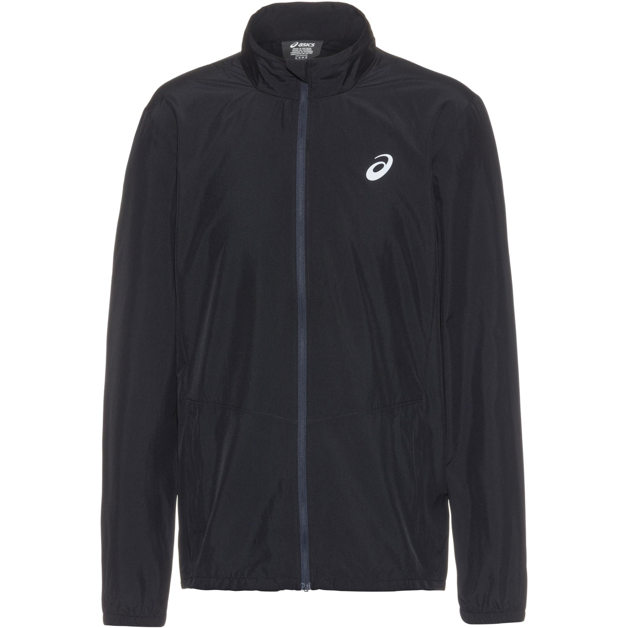 ASICS Herren Jacke CORE JACKET XXL in Schwarz